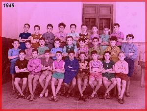 ECOLE BERTHELOT GARCONS 1946 XXX